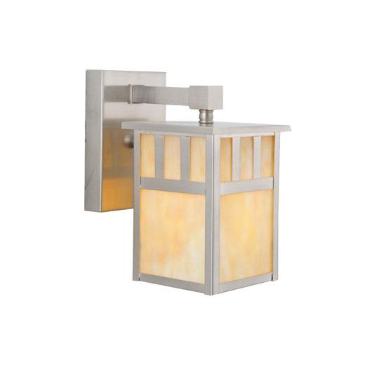 Meyda Lighting Hyde Park 5" Double Bar Mission Wall Sconce
