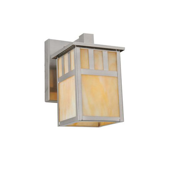 Meyda Lighting Hyde Park 5" Double Bar Mission Wall Sconce