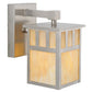 Meyda Lighting Hyde Park 5" Double Bar Mission Wall Sconce