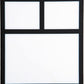Meyda Lighting Hyde Park 9" 2-Light Oil Rubbed Bronze T Mission Wall Sconce With White Statuario Idalight Shade Glass
