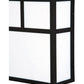 Meyda Lighting Hyde Park 9" 2-Light Oil Rubbed Bronze T Mission Wall Sconce With White Statuario Idalight Shade Glass