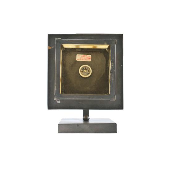 Meyda Lighting Hyde Park 9" Craftsman Brown Double Bar Mission Wall Sconce With Beige Iridescent Shade Glass