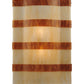 Meyda Lighting IL Bacco 17" 2-Light Wall Sconce With Sahara Taupe & Ambra Siena Idalight Shade