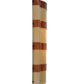 Meyda Lighting IL Bacco 17" 2-Light Wall Sconce With Sahara Taupe & Ambra Siena Idalight Shade
