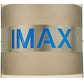 Meyda Lighting IMAX 12" 2-Light Nickel Wall Sconce With White Statuario Idalight Shade