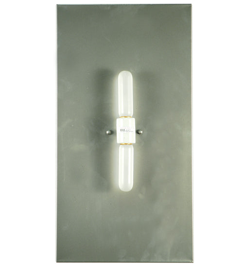 Meyda Lighting IMAX 12" 2-Light Nickel Wall Sconce With White Statuario Idalight Shade