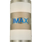 Meyda Lighting IMAX 12" 2-Light Nickel Wall Sconce With White Statuario Idalight Shade