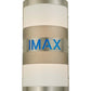 Meyda Lighting IMAX 12" 2-Light Nickel Wall Sconce With White Statuario Idalight Shade