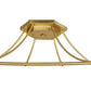 Meyda Lighting ISON 84" 18-Light Natural Brass Chandelier