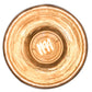 Meyda Lighting Imperial 6" Hammered Copper & Stainless Steel Mini Pendant Light