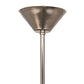 Meyda Lighting Imperial 6" Hammered Copper & Stainless Steel Mini Pendant Light