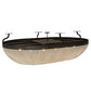 Meyda Lighting Innsbruck 84" 14-Light Semi-flush Mount Light With Clear Crystal Shade