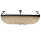 Meyda Lighting Innsbruck 84" 14-Light Semi-flush Mount Light With Clear Crystal Shade
