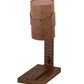 Meyda Lighting Iron Mountain 15" 2-Light Hand Painted Rust Accent Table Lamp