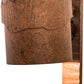 Meyda Lighting Iron Mountain 15" 2-Light Hand Painted Rust Accent Table Lamp