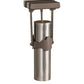 Meyda Lighting Iron Mountain 8" Sophia Sepia Flush Mount Light