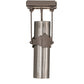 Meyda Lighting Iron Mountain 8" Sophia Sepia Flush Mount Light