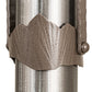 Meyda Lighting Iron Mountain 8" Sophia Sepia Flush Mount Light