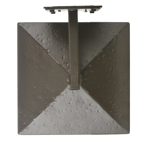 Meyda Lighting Irwindale 12" Oil Rubbed Bronze Wall Sconce With Beige Shade Glass