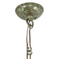 Meyda Lighting Islington 13" 3-Light Tarnished Copper Pendant Light With Beige Botticino Idalight Shade