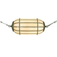 Meyda Lighting Islington Catenary 32" 3-Light Tarnished Copper Pendant Light With Beige Botticino Idalight Shade