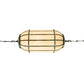 Meyda Lighting Islington Catenary 32" 3-Light Tarnished Copper Pendant Light With Beige Botticino Idalight Shade