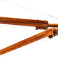 Meyda Lighting Isotope 216" LED Transparant Copper On Extreme Chrome Chandelier With Clear Frosted Idalight Shade