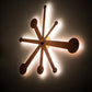 Meyda Lighting Jax 12" LED Autumn Blaze Wall Sconce