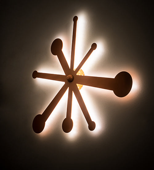 Meyda Lighting Jax 12" LED Autumn Blaze Wall Sconce