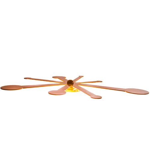 Meyda Lighting Jax 12" LED Autumn Blaze Wall Sconce
