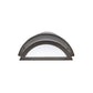 Meyda Lighting Jayne 10" LED Nickel Wall Sconce With White Statuario Idalight & Textrene Shade
