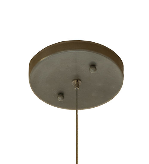 Meyda Lighting Jefferson 88" LED Nickel Island Pendant Light With White Statuario Idalight Shade