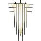 Meyda Lighting Jerabeck 8" LED Oil Rubbed Bronze Pendant Light With Whitestone Idalight Shade Glass