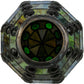 Meyda Lighting Jeweled Beehive 8" Multi-Colored Stained Shade Glass