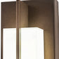 Meyda Lighting Joemy 5" LED Blackhills Gold Wall Sconce With White Statuario Idalight Shade
