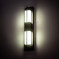 Meyda Lighting Joemy 5" LED Timeless Bronze Wall Sconce With Statuario Idalight Shade