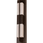Meyda Lighting Joemy 5" LED Timeless Bronze Wall Sconce With Statuario Idalight Shade