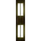 Meyda Lighting Joemy 5" LED Timeless Bronze Wall Sconce With Statuario Idalight Shade