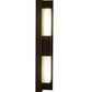 Meyda Lighting Joemy 5" LED Timeless Bronze Wall Sconce With Statuario Idalight Shade