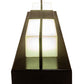 Meyda Lighting Joemy 5" LED Timeless Bronze Wall Sconce With Statuario Idalight Shade