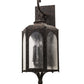 Meyda Lighting Jonquil 15" 6-Light Coffee Bean Wall Sconce With Clear Seeded Shade Glass