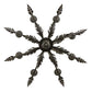 Meyda Lighting Josephine 36" 8-Light Oil Rubbed Bronze Chandelier With Faux Candlelight