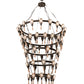 Meyda Lighting Juala Pin 65" 63-Light Copper Rust Chandelier