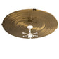 Meyda Lighting Kahe 239900 60" 12-Light Brass Powder Coat Flush Mount Light With White Statuario Idalight Shade