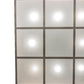 Meyda Lighting Kaplan 60" 8-Light Smoke Pendant Light With Silver Mica & Frosted Shade Glass
