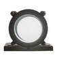 Meyda Lighting Kepler 5" Oil Rubbed Bronze Wall Sconce With Frosted Clear Shade Glass