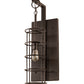 Meyda Lighting Ketchikan 10" Timeless Bronze Wall Sconce