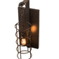 Meyda Lighting Ketchikan 10" Timeless Bronze Wall Sconce