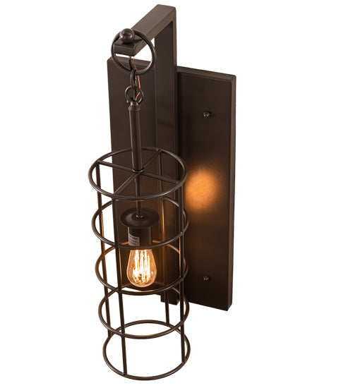 Meyda Lighting Ketchikan 10" Timeless Bronze Wall Sconce