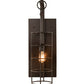 Meyda Lighting Ketchikan 10" Timeless Bronze Wall Sconce